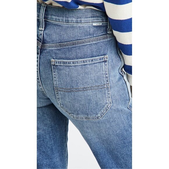 💕MOTHER💕 High Waisted Utility Jeans ~ So Long - Picture 10 of 16
